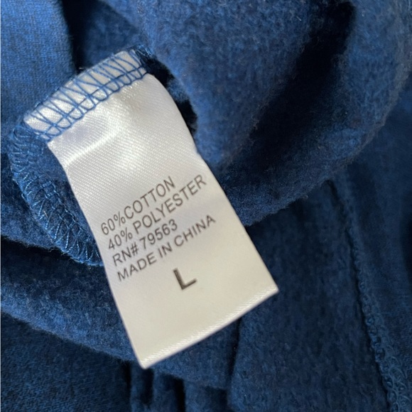 Mickey Mouse DisneyParks authentic blue hoodie size large - Picture 8 of 9